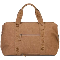 Childhome Mommy Bag Large Prestige Signature - Noisette
