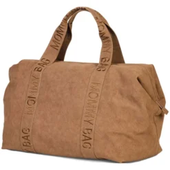 Childhome Mommy Bag Large Prestige Signature - Noisette