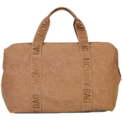 Childhome Mommy Bag Large Prestige Signature - Noisette