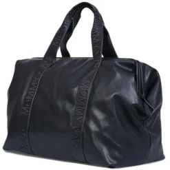 Childhome Mommy Bag Large Signature Similicuir - Noir