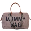 Childhome Mommy Bag Large Teddy - Soft Brown