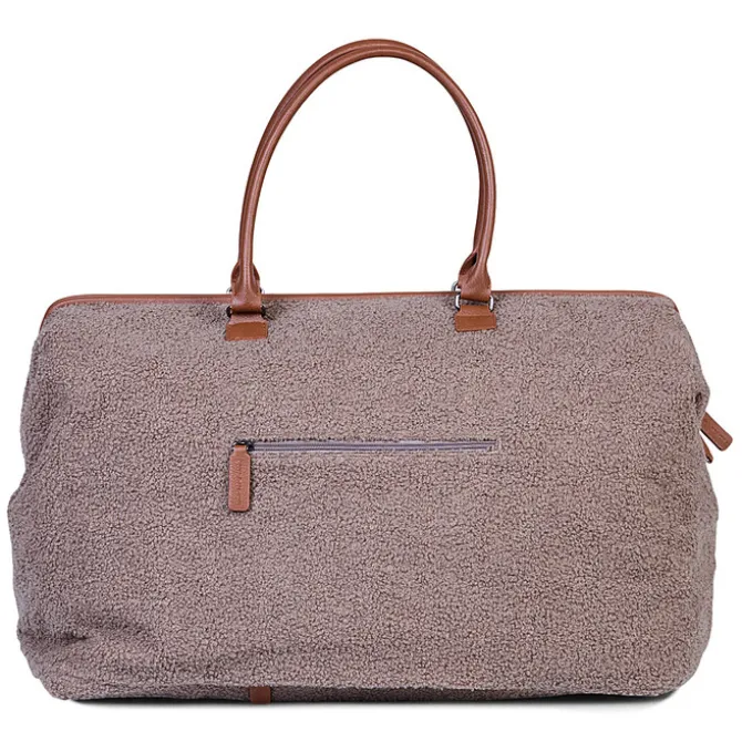 Childhome Mommy Bag Large Teddy - Soft Brown