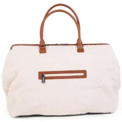 Childhome Mommy Bag Large Teddy - Off White