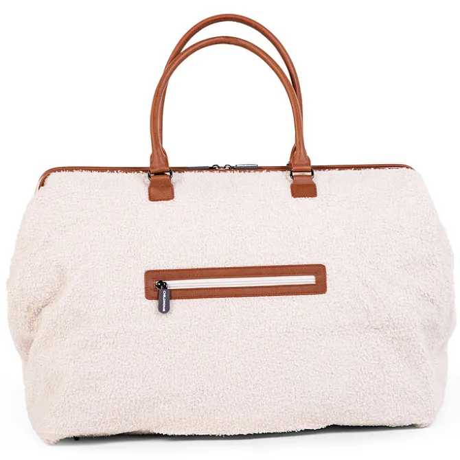 Childhome Mommy Bag Large Teddy - Off White
