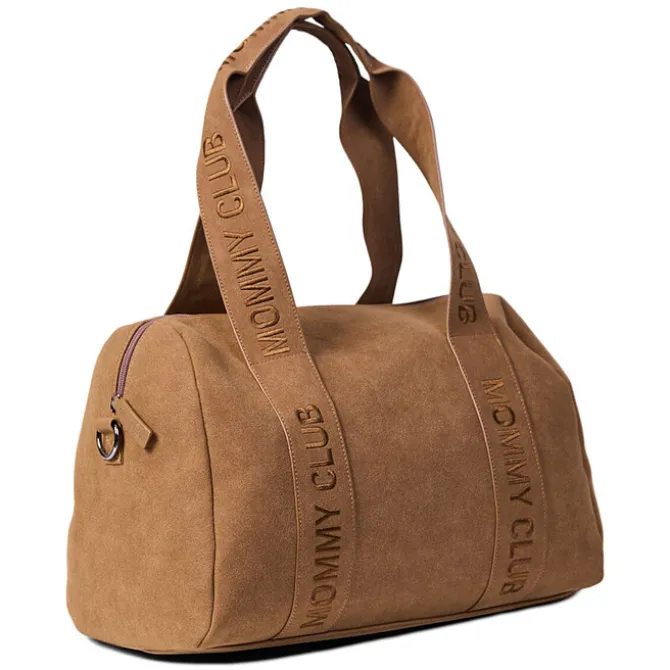 Childhome Mommy Club Sac à Langer Prestige Signature - Noisette