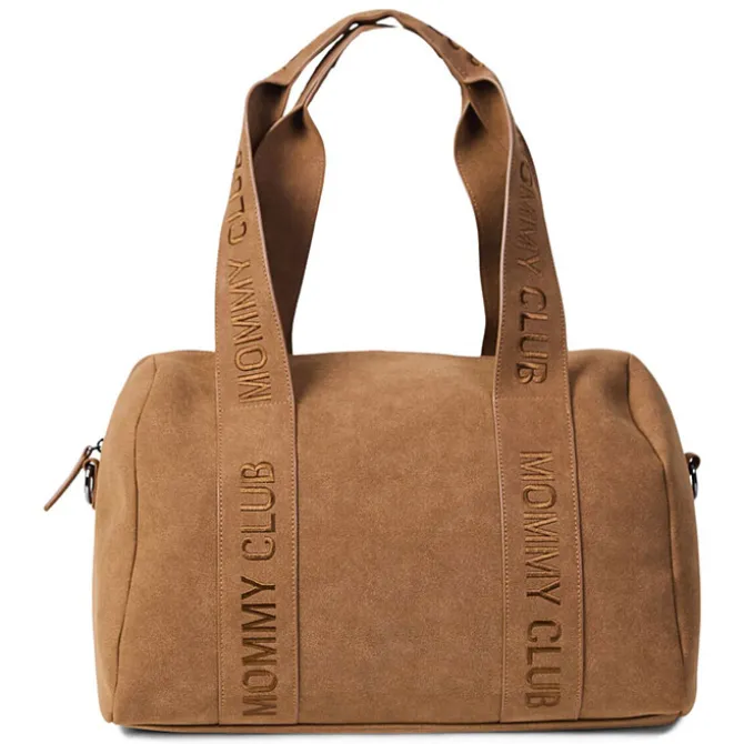 Childhome Mommy Club Sac à Langer Prestige Signature - Noisette