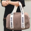 Childhome Mommy Club Teddy Signature - Soft Brown