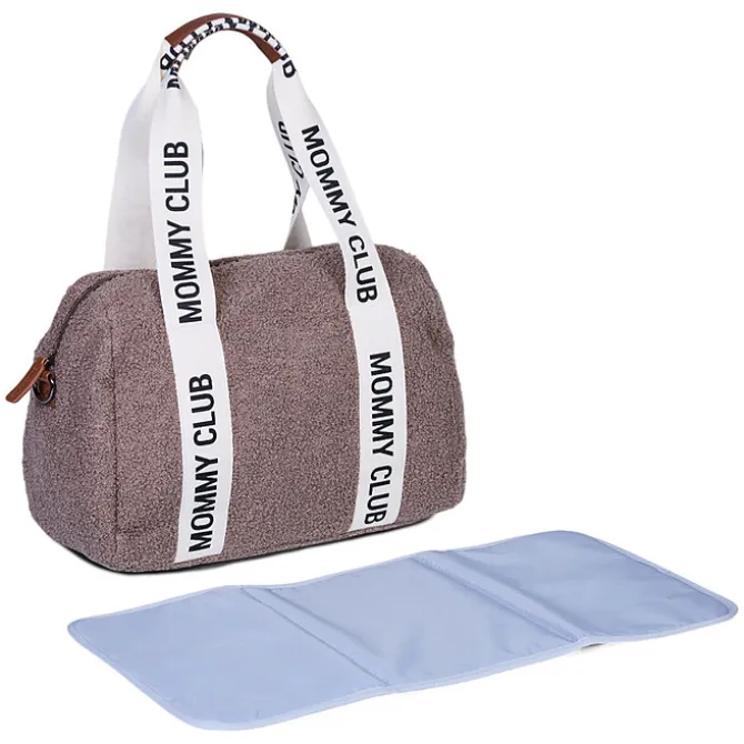 Childhome Mommy Club Teddy Signature - Soft Brown