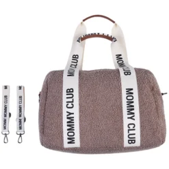 Childhome Mommy Club Teddy Signature - Soft Brown