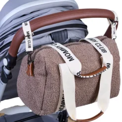 Childhome Mommy Club Teddy Signature - Soft Brown