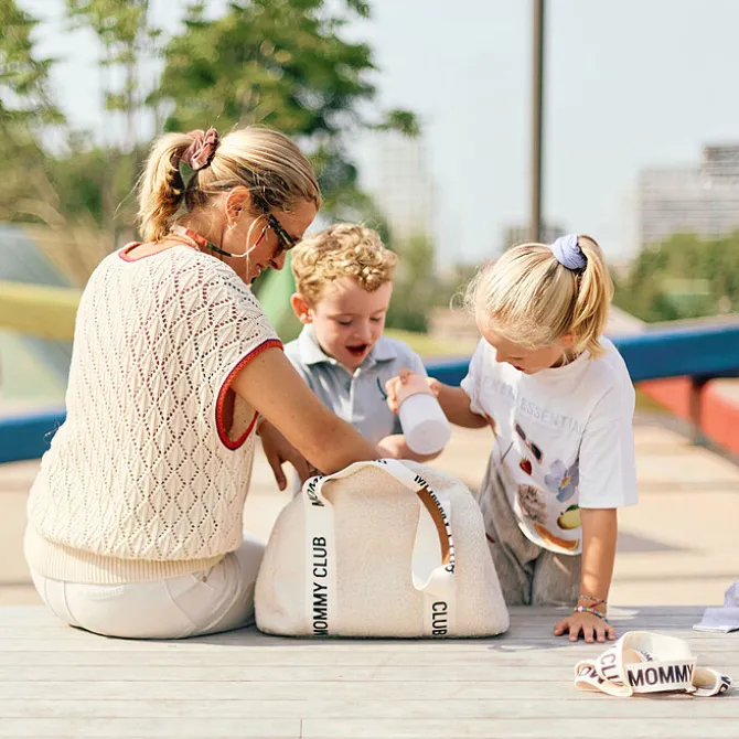 Childhome Mommy Club Teddy Signature - Off White