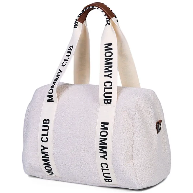 Childhome Mommy Club Teddy Signature - Off White