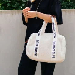 Childhome Mommy Club Teddy Signature - Off White