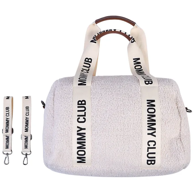 Childhome Mommy Club Teddy Signature - Off White