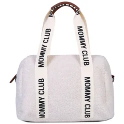 Childhome Mommy Club Teddy Signature - Off White