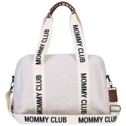Childhome Mommy Club Teddy Signature - Off White