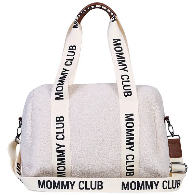 Childhome Mommy Club Teddy Signature - Off White