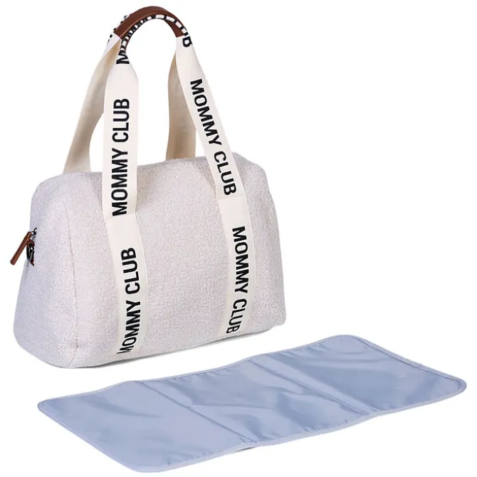 Childhome Mommy Club Teddy Signature - Off White