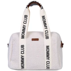 Childhome Mommy Club Teddy Signature - Off White