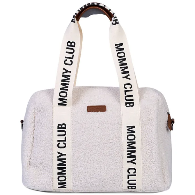 Childhome Mommy Club Teddy Signature - Off White
