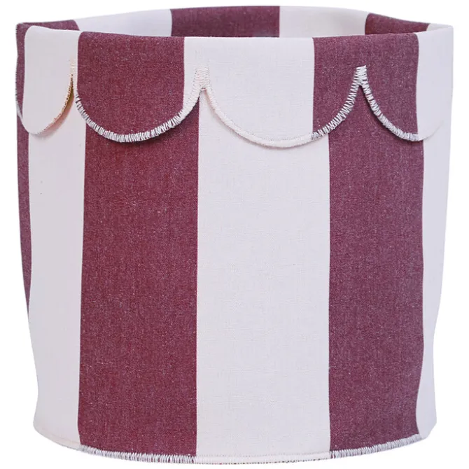 Childhome Panier Biscuit Dreams Bordeaux - 25 cm