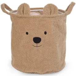 Childhome Panier Grand - Teddy Beige