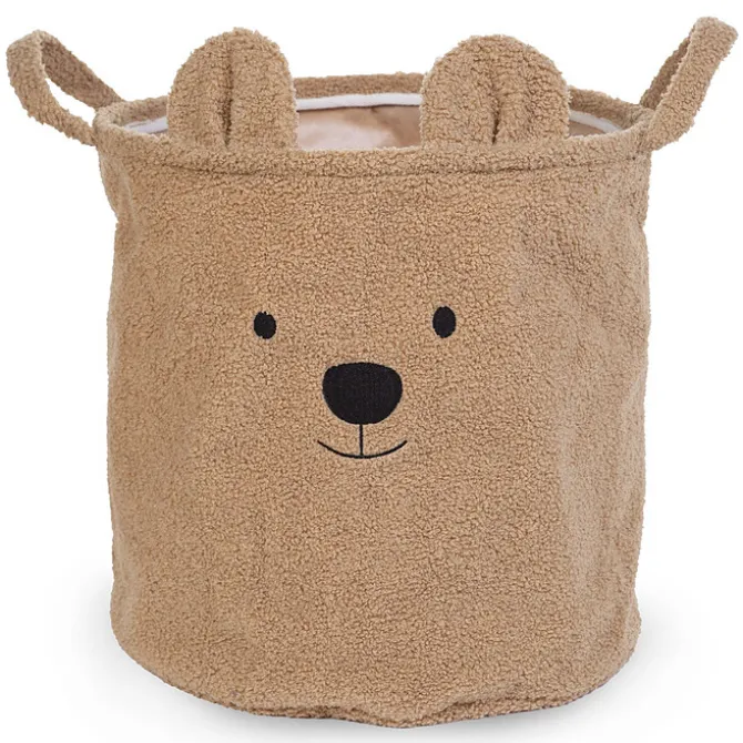 Childhome Panier Grand - Teddy Beige