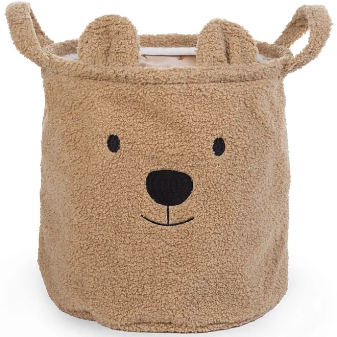 Childhome Panier Moyen - Teddy Beige