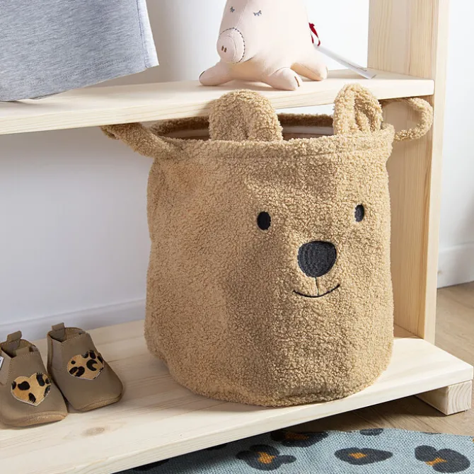 Childhome Panier Moyen - Teddy Beige