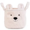 Childhome Panier Petit - Teddy Ecru
