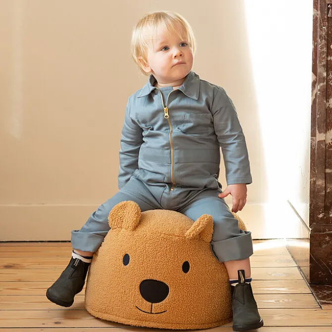 Childhome Pouf Bear - Teddy Beige
