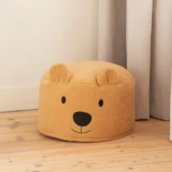Childhome Pouf Bear - Teddy Beige