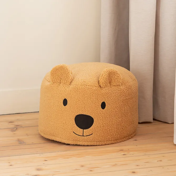 Childhome Pouf Bear - Teddy Beige