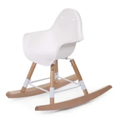 Childhome Rocking Set de Pieds pour Chaise Haute - Naturel