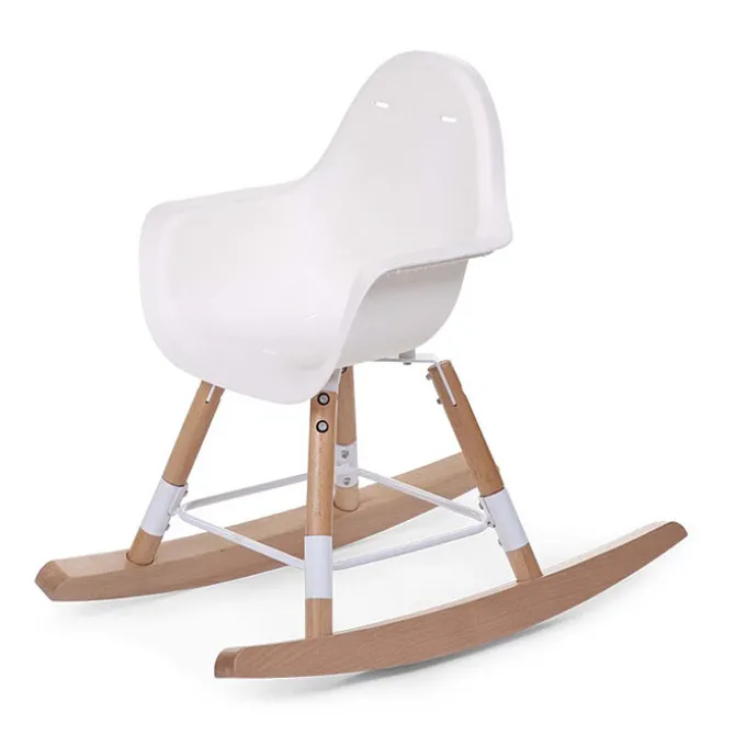 Childhome Rocking Set de Pieds pour Chaise Haute - Naturel