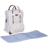 Childhome Sac à Dos à Langer Family Club Signature Teddy - Off White