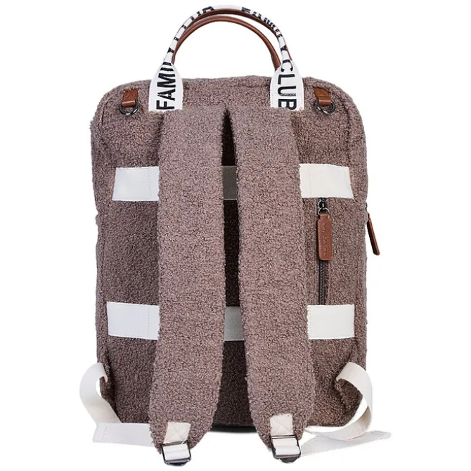 Childhome Sac à Dos à Langer Family Club Signature Teddy - Soft Brown