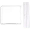 Childhome Set de Pieds Longs pour Chaise Haute Evolu - Blanc