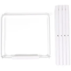 Childhome Set de Pieds Longs pour Chaise Haute Evolu - Blanc