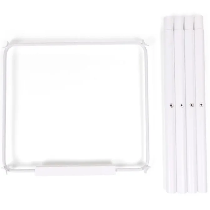 Childhome Set de Pieds Longs pour Chaise Haute Evolu - Blanc