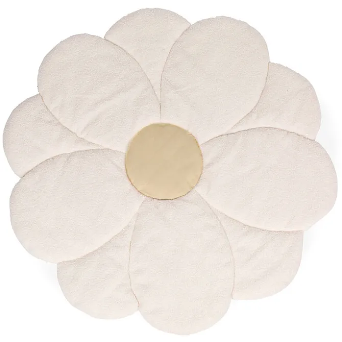 Childhome Tapis de Jeux Fleur - Ecru