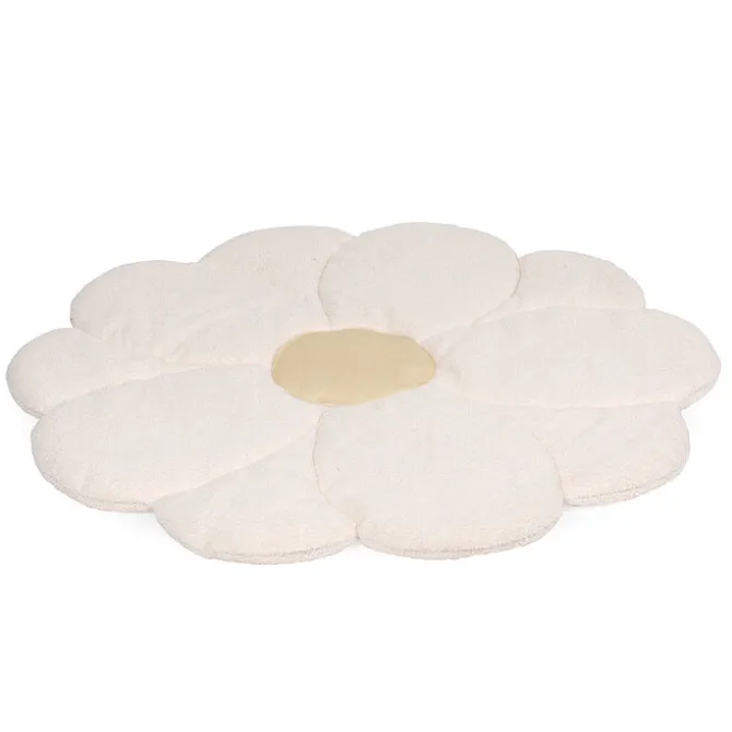 Childhome Tapis de Jeux Fleur - Ecru