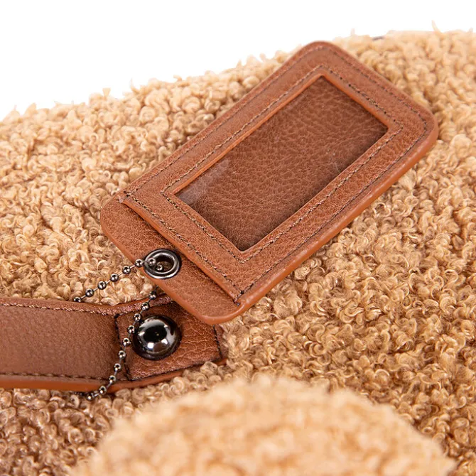 Childhome Valise Mini Traveller - Teddy Beige