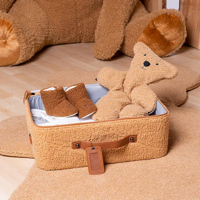 Childhome Valise Mini Traveller - Teddy Beige