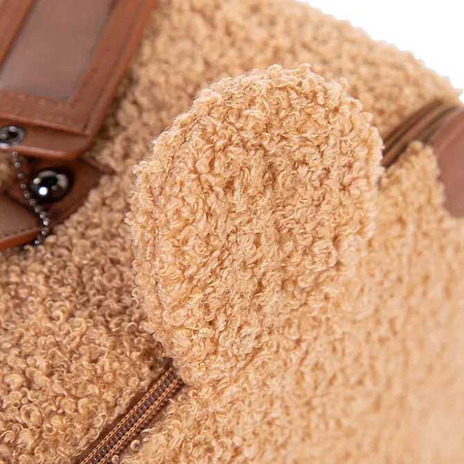 Childhome Valise Mini Traveller - Teddy Beige