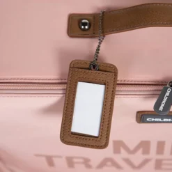 Childhome Valise Mini Traveller - Rose et Cuivre