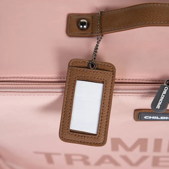 Childhome Valise Mini Traveller - Rose et Cuivre