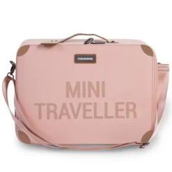 Childhome Valise Mini Traveller - Rose et Cuivre