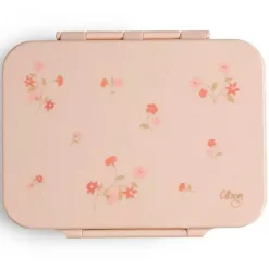Citron Lunchbox en Tritan - Fleurs