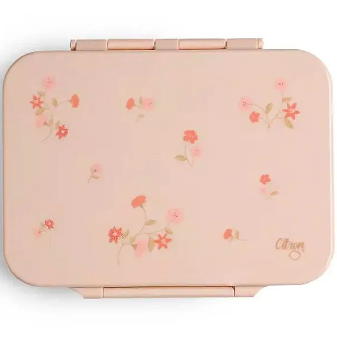 Citron Lunchbox en Tritan - Fleurs